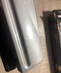 Bostitch Office Premium 3 Hole Punch, 12 Sheet Capacity, Metal, Rubber Base, Easy-Clean Tray, Silver 39 71PNQnj4kJL