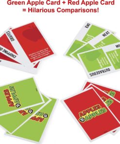 Mattel Games Apples to Apples Party in a Box Family Game with over 500 Cards 26 71PNiz1ejBL