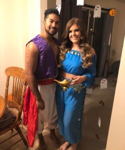 Forum Novelties 42" Purple Genie Vest Costume 13 71PNjvPzH7L 1