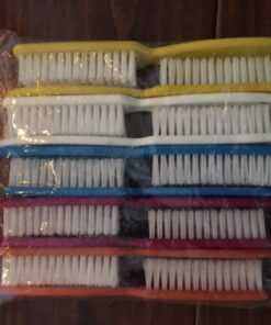 Yesker Handle Nail Hand Scrubbing Cleaning Brush-10 Pcs 55 71PO8042ZwL