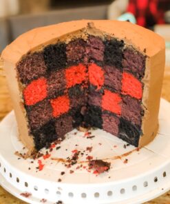 Norpro - 3813 Norpro Checkerboard Cake Pan Set, One Size, as shown 31 71POCp7a3jL