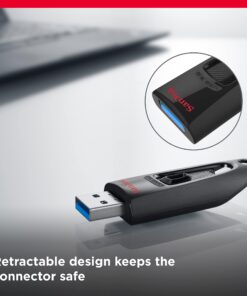 SanDisk 64GB Ultra USB 3.0 Flash Drive - SDCZ48-064G-GAM46, Black 15 71POEX6zi1L