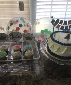 Happy Birthday Banner Adornment Cupcake/Cake Decorating Banner,1 Count 22 71POEZMea L