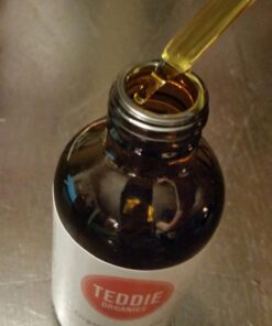 Teddie Organics Golden Jojoba Oil 100% Pure Organic Cold Pressed and Unrefined 4oz - Natural Moisturizer for Face Hair and Sensitive Skin, Carrier Oil for Essential Oils 4 Fl Oz (Pack of 1) 61 71POKG5DACL