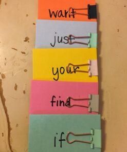 Blank Flash Card Dispenser Box Card Size 2'' x 3'' 1000 cards 21 71POLGpK0YL