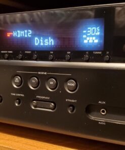 YAMAHA RX-V385 5.1-Channel 4K Ultra HD AV Receiver with Bluetooth 26 71POlOh8fuL
