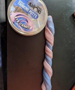 Crazy Aaron's Thinking Putty, 1.6 Ounce, Precious Gems Ceylon Sapphire Apparel 17 71POvjvc3qL