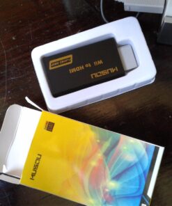 Musou WII TO HDMI Converter 720P 1080P HD Output Upscaling Adapter,black 36 71PPCLKerTL