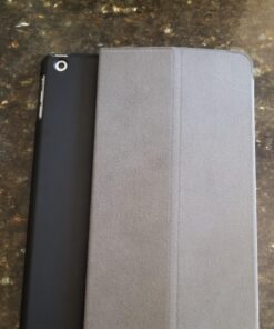 JETech Case for iPad Air 1st Edition (NOT for iPad Air 2/3/4/5), 9.7 Inch, Smart Cover with Auto Wake/Sleep (Black) Black 49 71PPMEe3ZlL