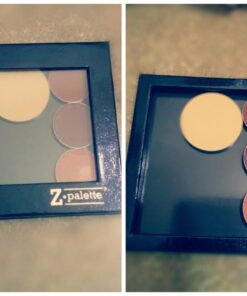 Z Palette Small Black Empty Magnetic Makeup Palette with Clear Window 33 71PPNIwzFL