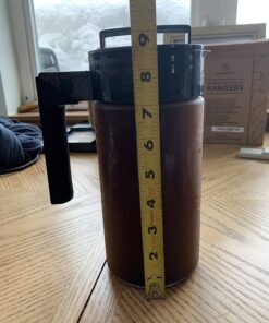 Takeya Cold Brew Coffee Maker with Black Lid Pitcher, 1 qt 36 71PPVOu5rvL