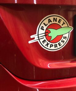 Futurama Planet Express Vinyl Car Sticker Decal | Color | 5" 16 71PPgbcLhhL