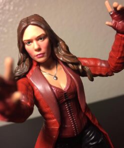 Marvel 6-Inch Legends Series Scarlet Witch 5 71PQ IVL