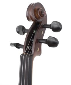 Cecilio CVN-EAS Ebony Fitted Solidwood Violin in Satin Antique with Deluxe Oblong Hard Case Size 4/4 (Full Size) full-size 13 71PQDRIwBQL