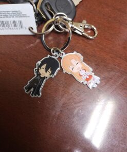 Great Eastern Entertainment Sword Art Online & Asuna Metal Keychain Silver One Size 10 71PQGGEJlKL