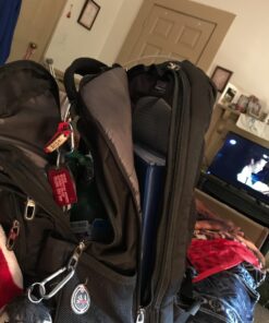 Swiss Gear SA1908 Black TSA Friendly ScanSmart Laptop Backpack - Fits Most 17 Inch Laptops and Tablets 97 71PQGmqSmFL