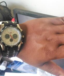 U.S. Polo Assn. Sport Men's US9061 Watch with Black Rubber Strap Watch 19 71PQQ5HFwwL