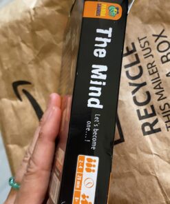 The Mind Card Game - Addictive Mind-Melding Fun for Game Night! Cooperative Family Game for Kids and Adults, Ages 8+, 2-4 Players, 15 Minute Playtime, Made by Pandasaurus Games 1 Count (Pack of 1) Board Games 53 71PQaBiqAdL