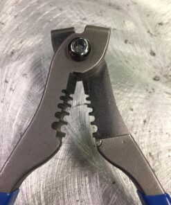 OTC 5950A CrimPro 4-in-1 Angled Wire Service Tool with Crimper, Cutter, Stripper, Gripper 24 71PQei0W2PL