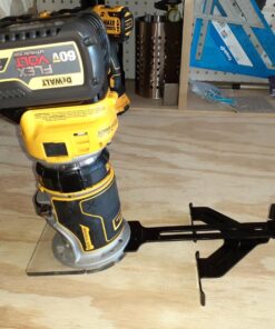 DEWALT Router Edge Guide for Fixed Base Compact Router (DNP618) Medium 23 71PQg38rkYL