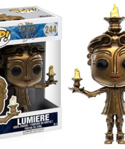Alternative view of Funko POP Disney: Beauty & The Beast Lumiere Toy Figure