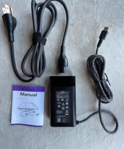 New Slim HP 65w USB C Laptop Charger Replacement for HP Spectre x360 Envy Chromebook Elitebook x360 Pavilion Elite x2 Type C Power Cord Ac Adapter HP usb c Charger 31 71PQqWNL78L