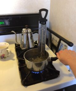 Winco TMT-CDF4 Deep Fry/Candy Thermometer with Hanging Ring, 2-Inch by 11-3/4-Inch 1 17 71PQr VOqL