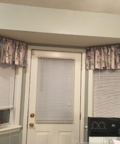 No. 918 Hoot Owl Print Semi-Sheer Rod Pocket Kitchen Curtain Valance, 56" x 14", Mocha Mocha Brown 56 in x 14 in 33 71PQwu6oBCL