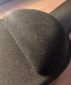 Premium Wrist Rests for Keyboard and Mouse Pad Set - Memory Foam Cushion, Black - Ergonomic Wrists Hand Arm Rest Support for Laptop Computer Desk and Gaming - Carpal Tunnel Syndrome Relief Premium 49 71PQzt5tGCL