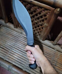 KA-BAR 2-1249-9 Kukri,Black 52 71PR1FSzNL