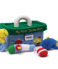 GUND Playset My First Tackle Box 7.5" Toy