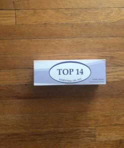 Essential Oil Set 14-5 ml Therapeutic Grade 100% Pure Frankincense, Lavender, Peppermint, Rosemary, Orange, Tea Tree, Eucalyptus, Grapefruit, Lemon, Lime, Clove, Spearmint, Lemongrass, Cinnamon 34 71PRA2mdTmL