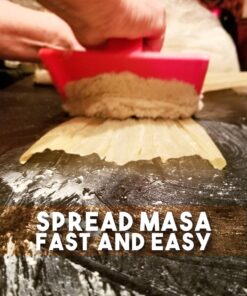 Alternative view of Tamales Masa Spreader, 2 Pack, Can be white, red, black or green 1