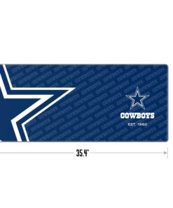 YouTheFan NFL Logo Series Deskpad Dallas Cowboys 9 71PRfluGuL
