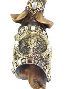 We pay your sales tax Feng Shui Brass Color Elephant Statues Wealth Lucky Figurine Home Decor Gift Idea (3) 3 9 71PRxsDQoEL