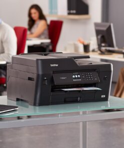 Brother MFC-J6530DW All-in-One Color Inkjet Printer, Wireless Connectivity, Automatic Duplex Printing, Amazon Dash Replenishment Ready 9 71PSGOcZ7GL