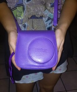 Fujifilm Instax Groovy Camera Case - Grape 39 71PSYJKDliL