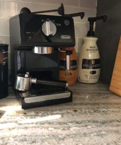 De'Longhi ECP3120 15 Bar Espresso Machine with Advanced Cappuccino System, 9.6 x 7.2 x 11.9 inches, Black/Stainless Steel 37 71PSlaRYfvL