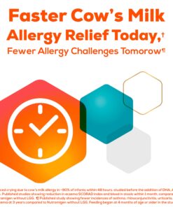 Enfamil Nutramigen Infant Formula, Hypoallergenic and Lactose Free Formula with Enflora LGG, Fast Relief from Severe Crying and Colic, Powder Can, 19.8 Ounce (Pack of 4) 21 71PSnIWfIqL