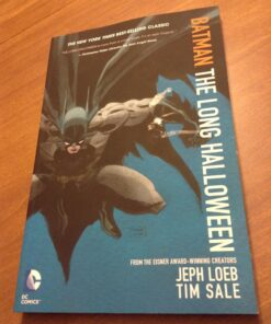 Batman: The Long Halloween Paperback 30 71PT0ZqlxZL