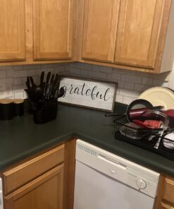 d-c-fix Peel and Stick Contact Paper Grey Granite Stone Look Self-Adhesive Film Waterproof & Removable Wallpaper Decorative Vinyl for Kitchen, Countertops, Cabinets 17.7" x 78.7" 17.7" x 78.7" 35 71PT70k2OSL