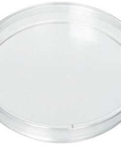 100mmx15mm Sterilized Petri Dishes with Lids,10 Pack