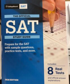 The Official SAT Study Guide, 2020 Edition 34 71PTD6q6X1L