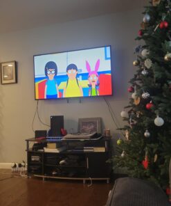 Mounting Dream UL Listed TV Mount for Most 37-75 Inch TV, Universal Tilt TV Wall Mount Fit 16", 18", 24" Stud with Loading Capacity 132lbs, Max Vesa 600 x 400mm, Low Profile Flat Wall Mount Bracket 36 71PTRHAAkAL