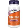 NOW Supplements, DIM 200 (Diindolylmethane) with Calcium D-Glucarate, 90 Veg Capsules 3 71PTb05cpgL