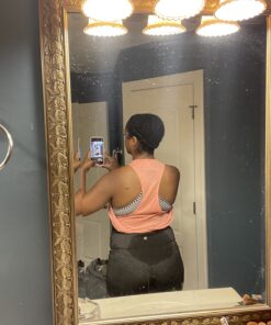 Sweet Sweat Waist Trimmer for Women and Men - Sweat Band Waist Trainer for High-Intensity Training & Workouts, 5 Sizes Large Black/Yellow 29 71PTkG NLL