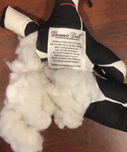 Dammit Doll - Classic Random Color, Stress Relief - Gag Gift - 1 Doll 30 71PTxIGvkL