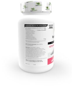 VETRISCIENCE Laboratories Vetri Mega Probiotic and Prebiotic for Dogs and Cats, 120 Capsules - Digestive Relief - Easy to Give Capsules - GI Support 21 71PU52wtRfL