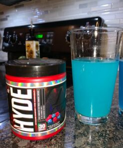 PROSUPPS® Mr. Hyde® Xtreme Pre-Workout Powder Energy Drink - Intense Sustained Energy, Pumps & Focus with Beta Alanine, Creatine & Nitrosigine, (30 Servings, Blue Razz Blitz) 27 71PUATLGqL