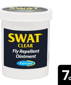 Farnam SWAT CLEAR Horse Fly Control for Horses, Ponies and Dogs, 7 ounce jar 33 71PUB01M4DL